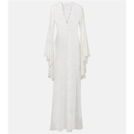 Alexandra Miro copricostume kara in pizzo