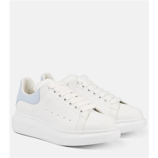 McQueen sneakers in pelle