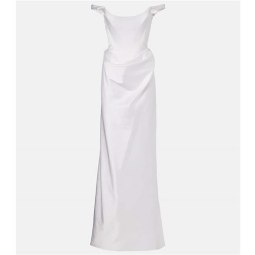 Vivienne Westwood bridal - abito lungo nova camille in raso
