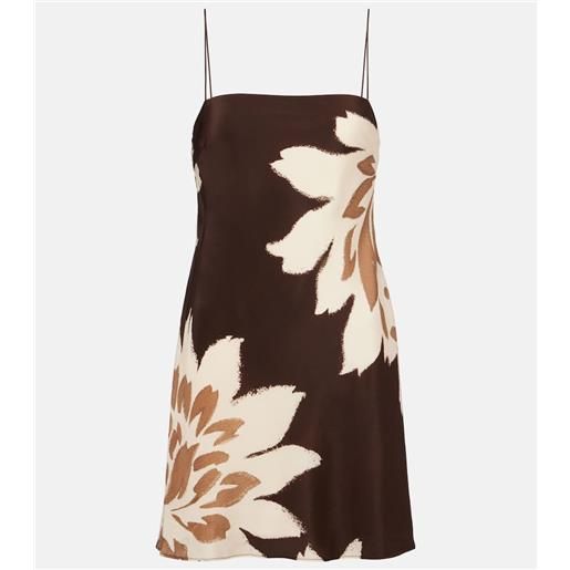 SIR abito sottoveste in raso di seta