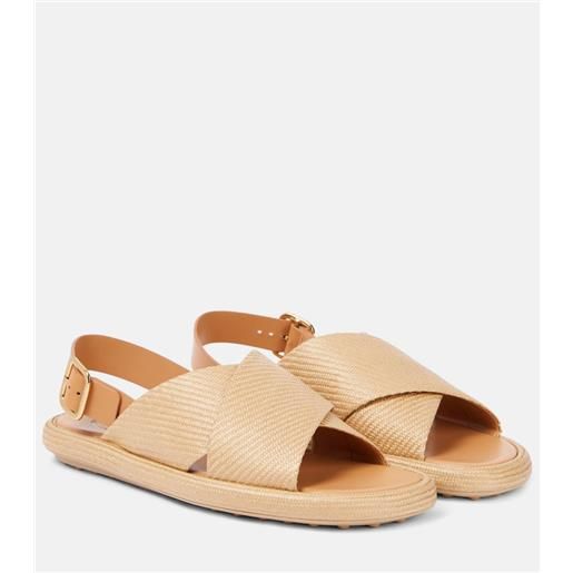 Tod's sandali con pelle