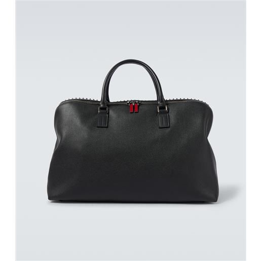 Christian Louboutin borsa da viaggio funky in pelle