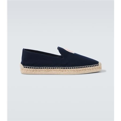 Christian Louboutin espadrillas nanou mooncrest in canvas