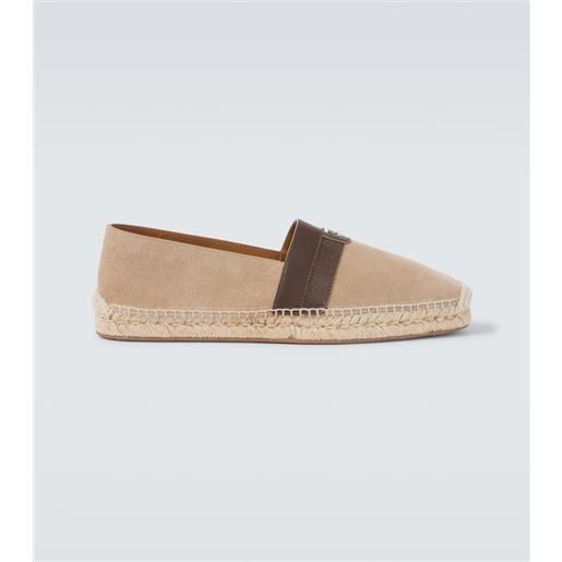 Christian Louboutin espadrillas alfarica in pelle