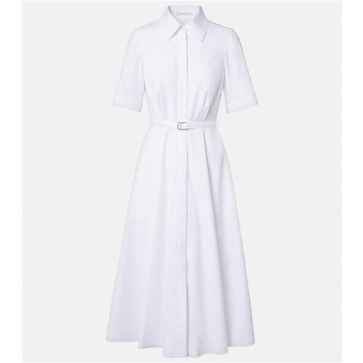 Emilia Wickstead abito chemisier rubie in cotone