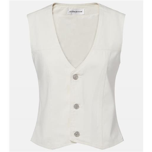 Victoria Beckham gilet di jeans