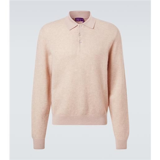 Ralph Lauren Purple Label polo in cashmere