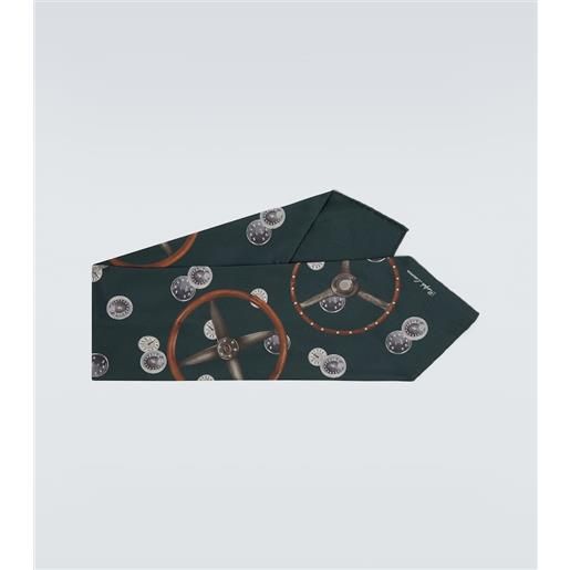 Ralph Lauren Purple Label cravatta in seta con stampa