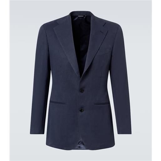 Saman Amel blazer in lino