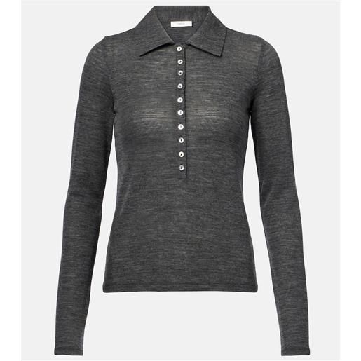 Vince polo trasparente