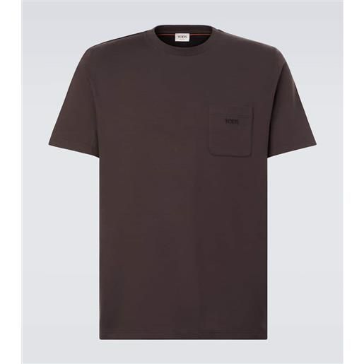 Tod's t-shirt in jersey di cotone