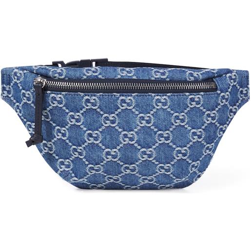 Gucci Kids marsupio con stampa gg