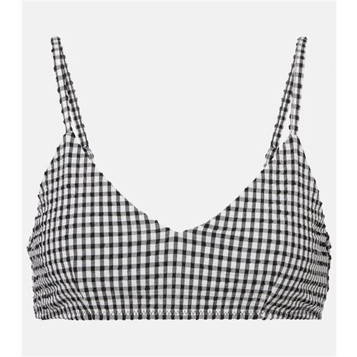 Rohe rã³he bralette a quadretti