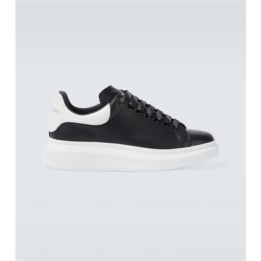 McQueen sneakers oversized in pelle