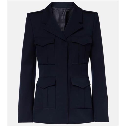 McQueen giacca in lana