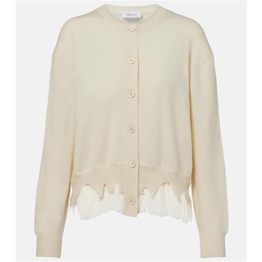 McQueen cardigan in lana e cashmere