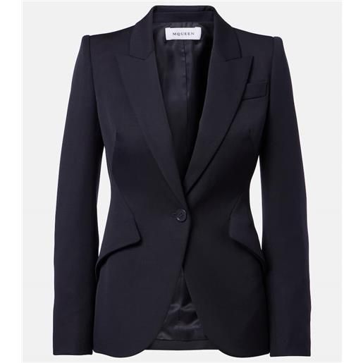 McQueen blazer in lana