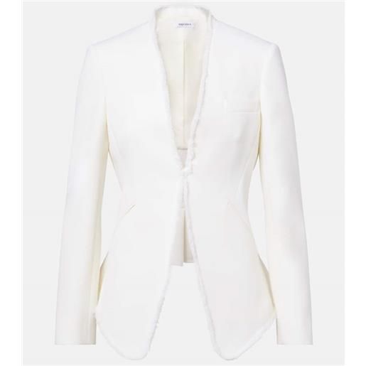 McQueen blazer in gabardine di lana