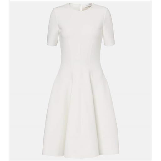 McQueen miniabito in jersey