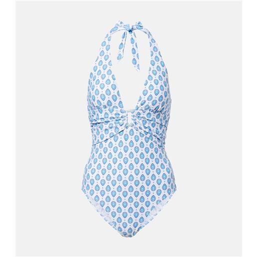 Heidi Klein costume intero la croissette con stampa