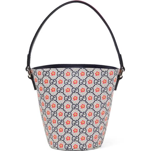 Gucci Kids secchiello in canvas gg