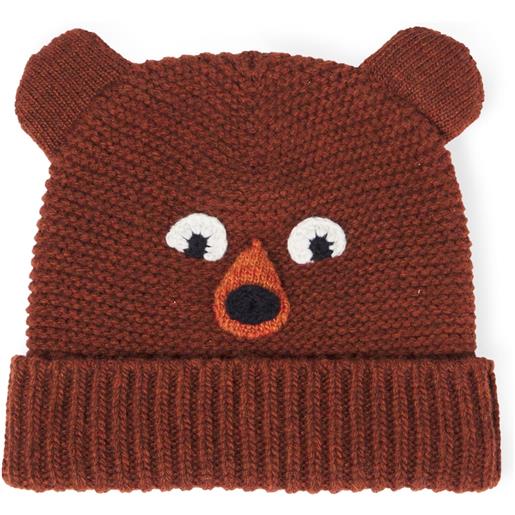 Gucci Kids baby - cappello in lana con ricamo