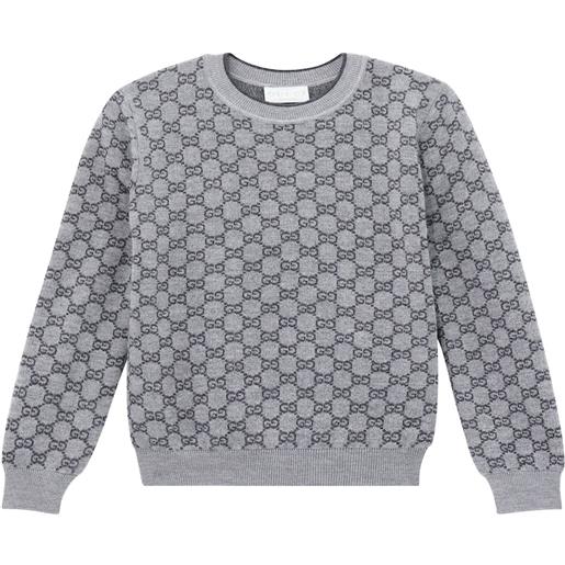 Gucci Kids pullover in lana gg