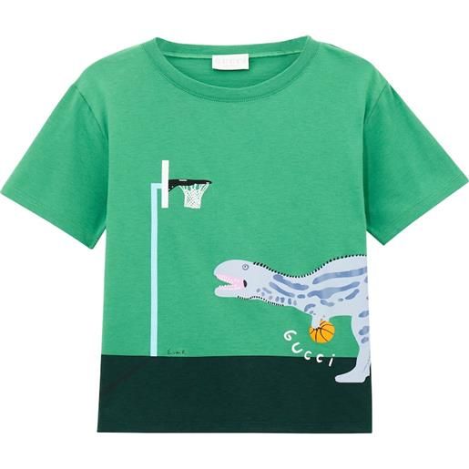 Gucci Kids x euan roberts - t-shirt in jersey