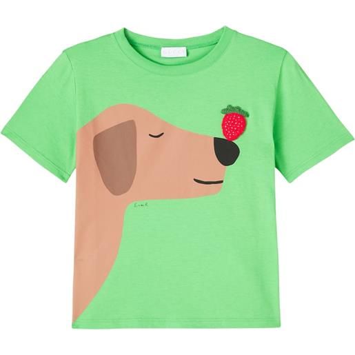 Gucci Kids x euan roberts - t-shirt in cotone