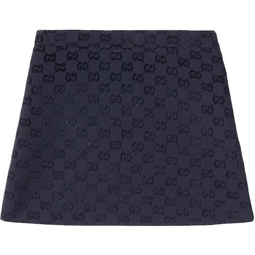 Gucci Kids gonna in tessuto gg