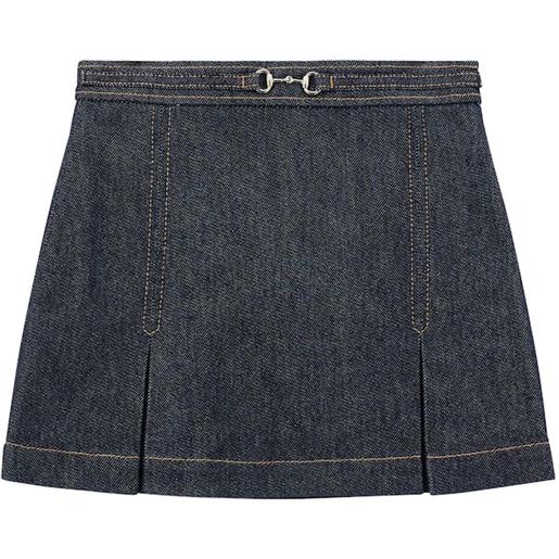 Gucci Kids gonna di jeans horsebit