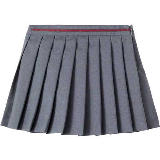 Gucci Kids gonna plissã© in lana