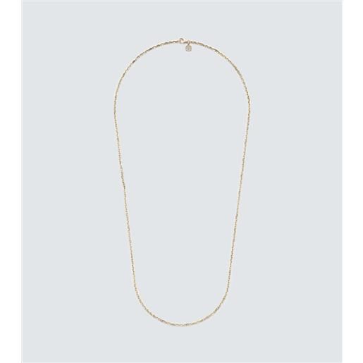 Sydney Evan collana a catena in oro 14kt