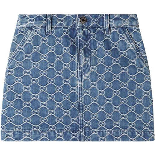 Gucci Kids gonna di jeans gg