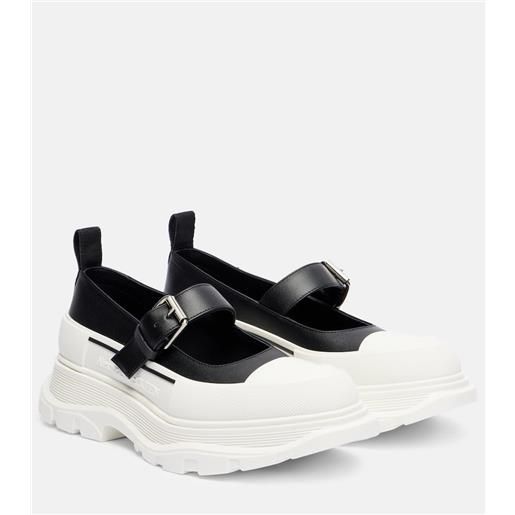 McQueen ballerine mary jane tread slick