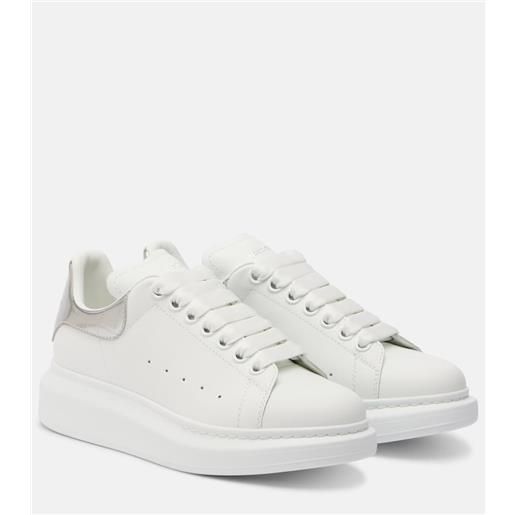 McQueen sneakers oversize in pelle