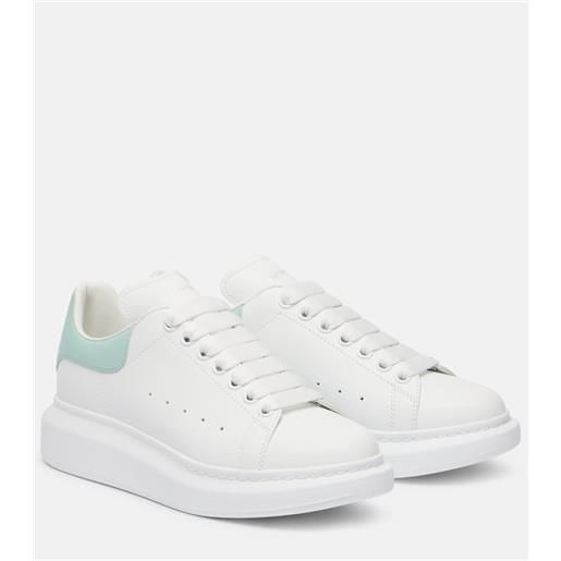 McQueen sneakers oversized in pelle