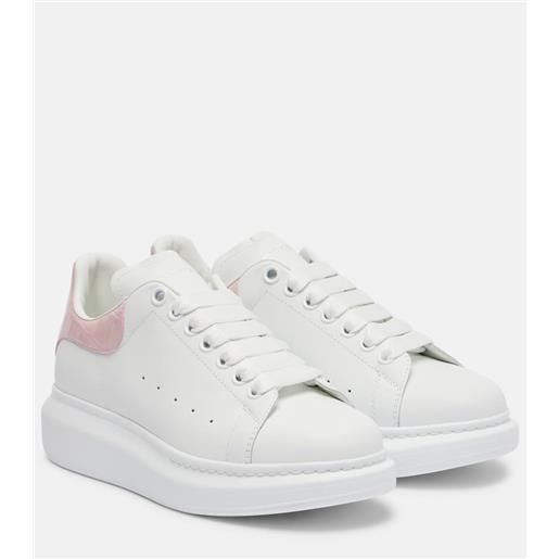McQueen sneakers oversized in pelle