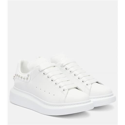 McQueen sneakers oversized in pelle