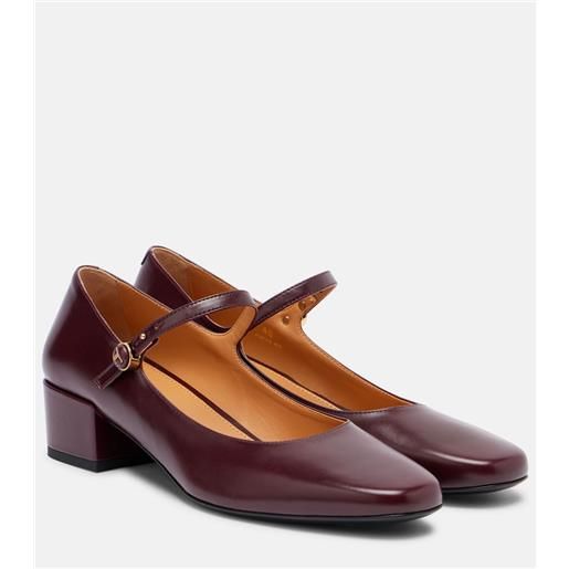 Tod's pumps mary jane in pelle