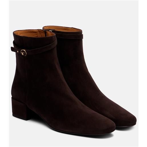 Tod's stivaletti 35 in suede