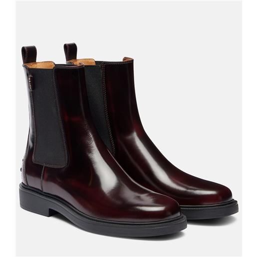 Tod's stivaletti in pelle