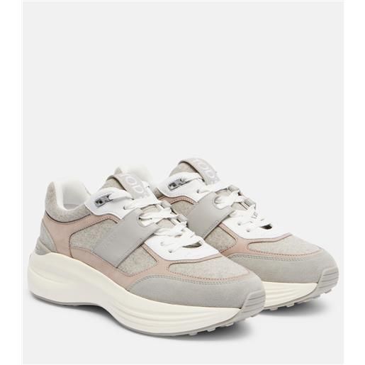 Tod's sneakers con pelle