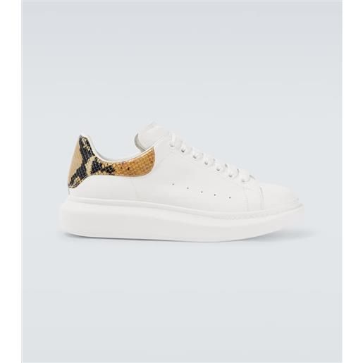 McQueen sneakers oversized in pelle