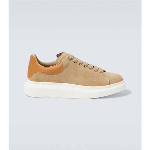 McQueen sneakers oversized in suede