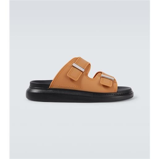 McQueen sandali hybrid in gomma