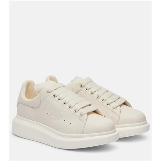 McQueen sneakers oversize in pelle