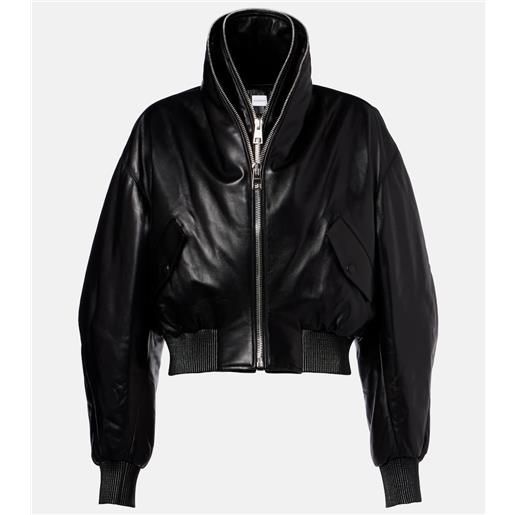Givenchy bomber in pelle