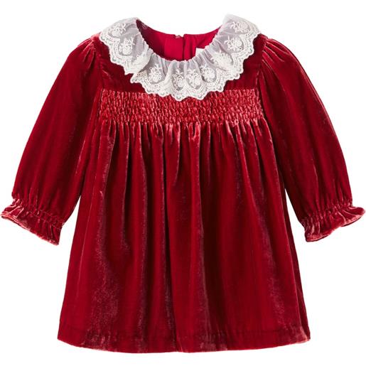 C'era Una Volta baby - abito martina in velluto