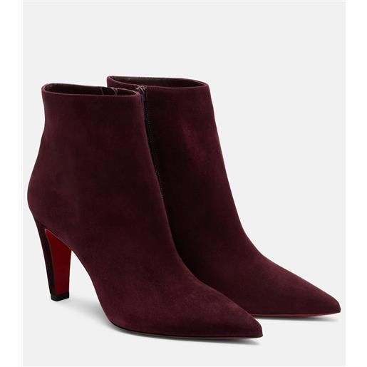 Christian Louboutin stivaletti in suede